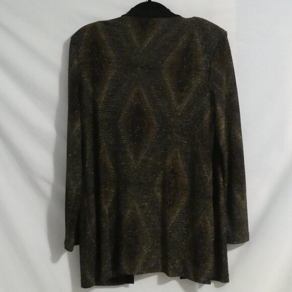 CONNECTED APPAREL | xl | One Piece Open Front Blazer Jacket Set - Picture 2 of 15